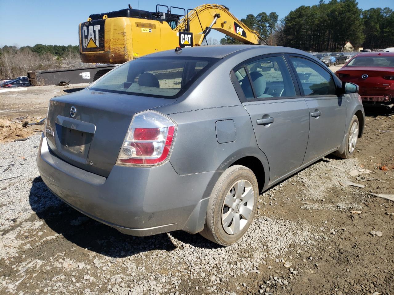 Photo 4 from auction – 2008 NISSAN SENTRA 2.0 with VIN 3N1AB61E18L702020