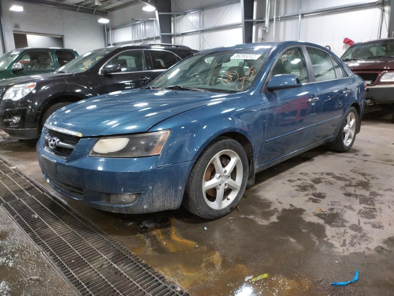 Photo 2 from auction – 2006 HYUNDAI SONATA GLS with VIN 5NPEU46F96H085106