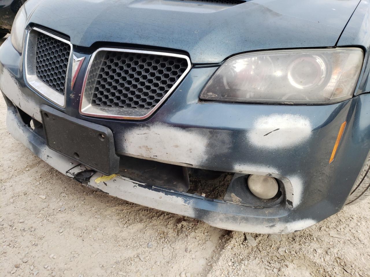 Photo 9 from auction – 2009 PONTIAC G8 with VIN 6G2ER57779L193276