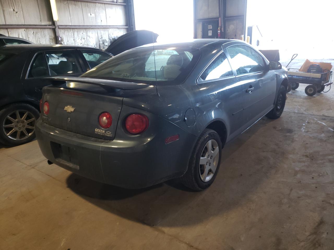 Photo 4 from auction – 2007 CHEVROLET COBALT LS with VIN 1G1AK15F177385628