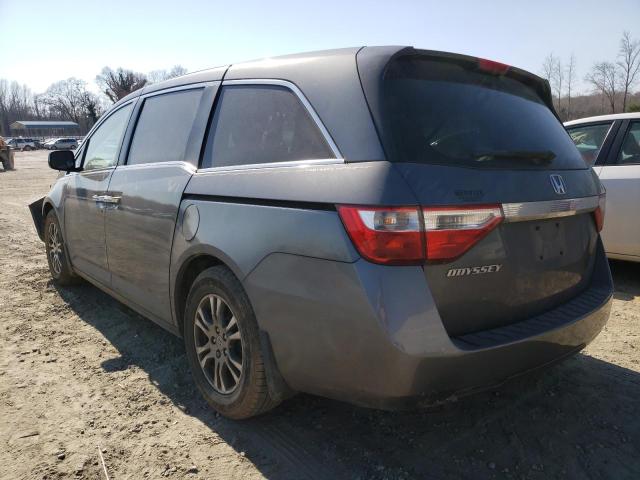 Photo 3 from auction – 2011 HONDA ODYSSEY EX with VIN 5FNRL5H45BB016248