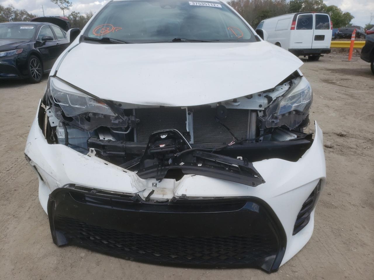 Photo 9 from auction – 2017 TOYOTA COROLLA L with VIN 2T1BURHE6HC859743