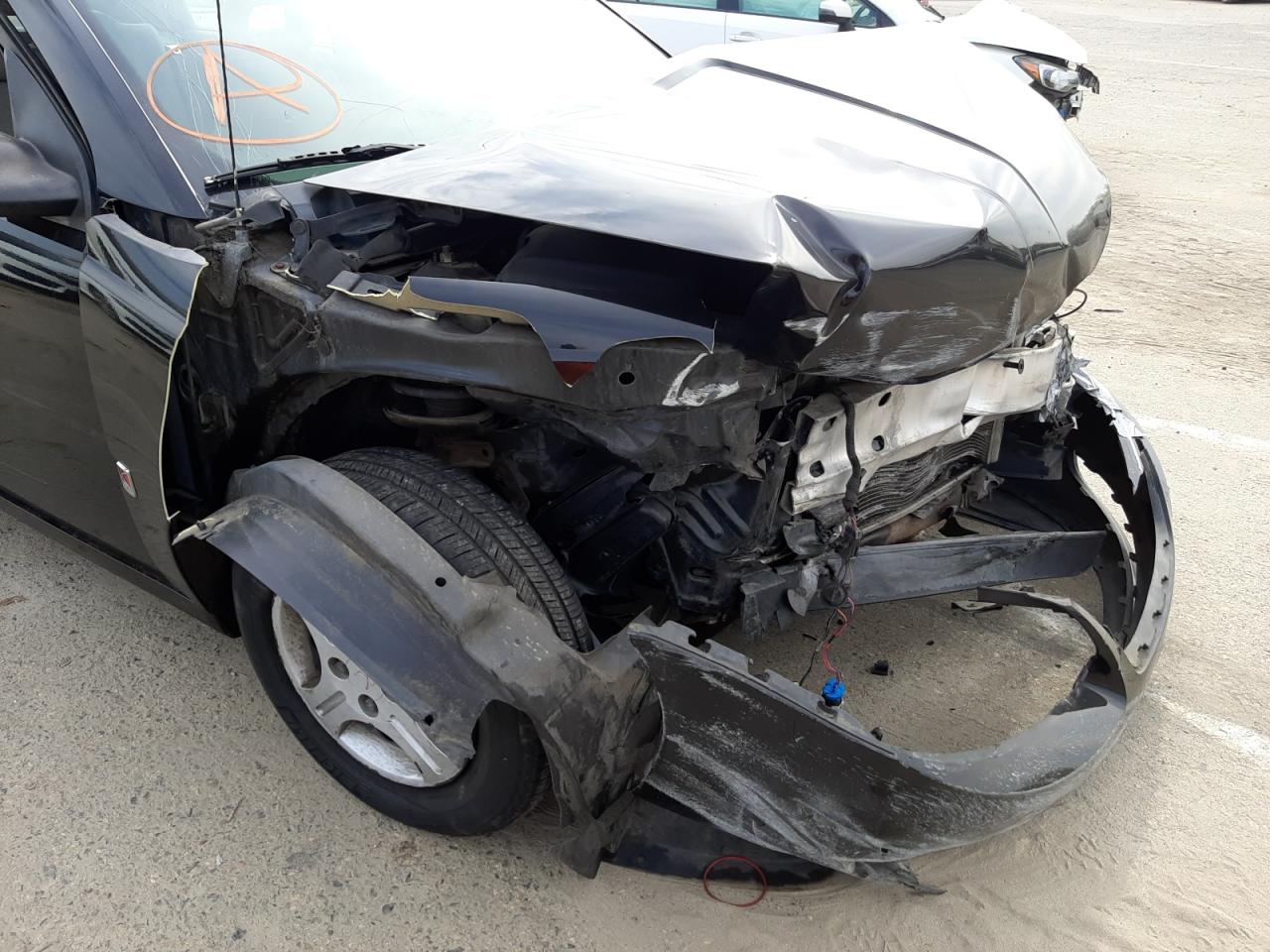 Photo 9 from auction – 2005 SATURN ION LEVEL with VIN 1G8AG52F15Z142031