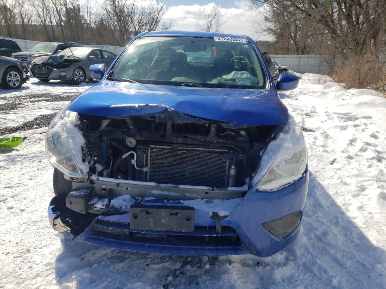 Photo 9 from auction – 2017 NISSAN VERSA S with VIN 3N1CN7AP3HL899053