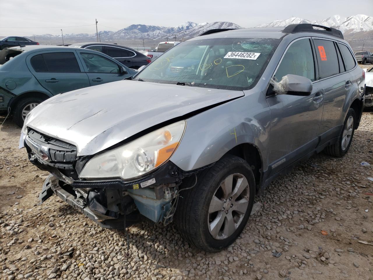 Photo 2 from auction – 2010 SUBARU OUTBACK 2. with VIN 4S4BRBLC9A3331235