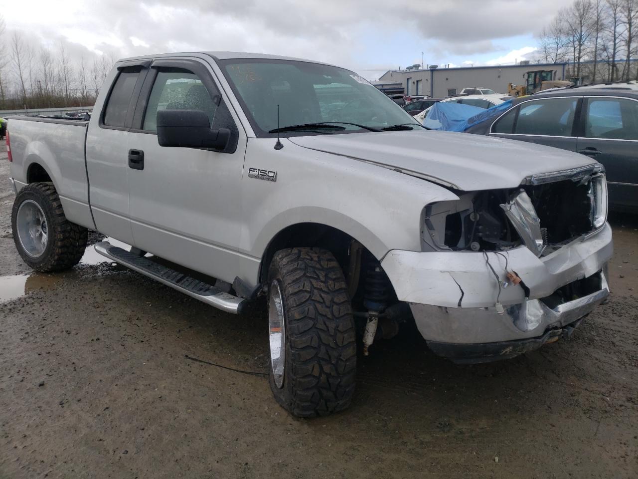 FORD F150 2008 with VIN 1FTPX14V38FA77380 - Photo from auction