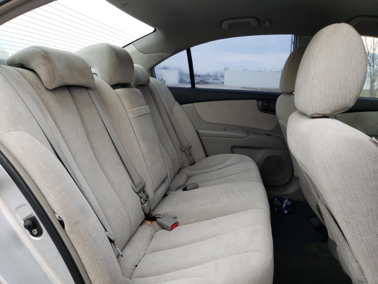 Photo 6 from auction – 2007 KIA OPTIMA LX with VIN KNAGE123275119286