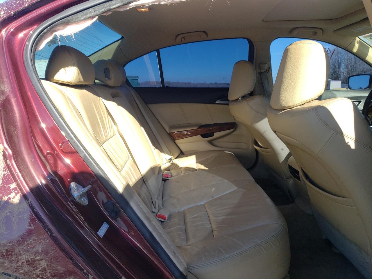 Photo 6 from auction – 2012 HONDA ACCORD EXL with VIN 1HGCP2F80CA068140
