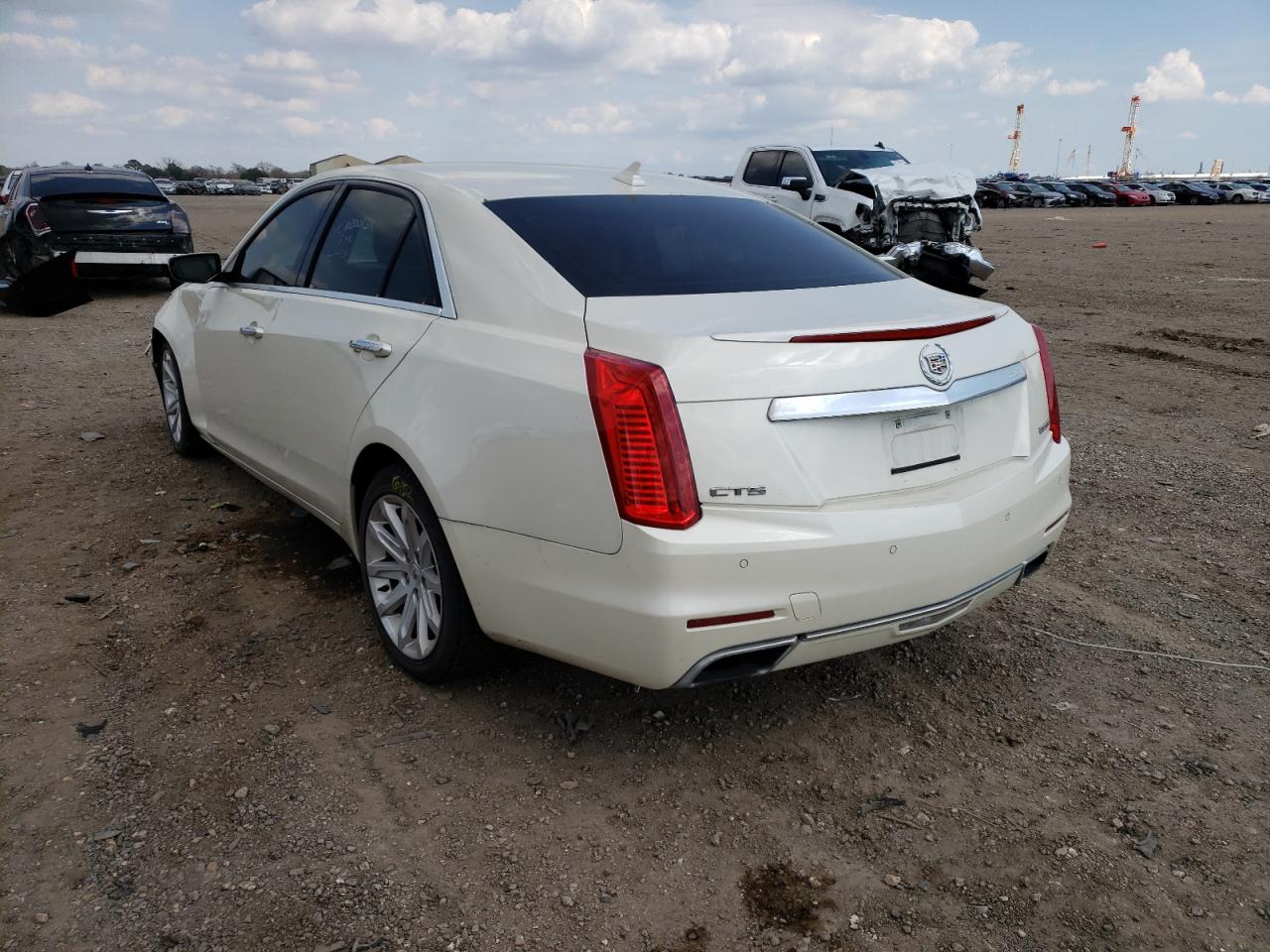 Photo 3 from auction – 2014 CADILLAC CTS with VIN 1G6AP5SX3E0174596