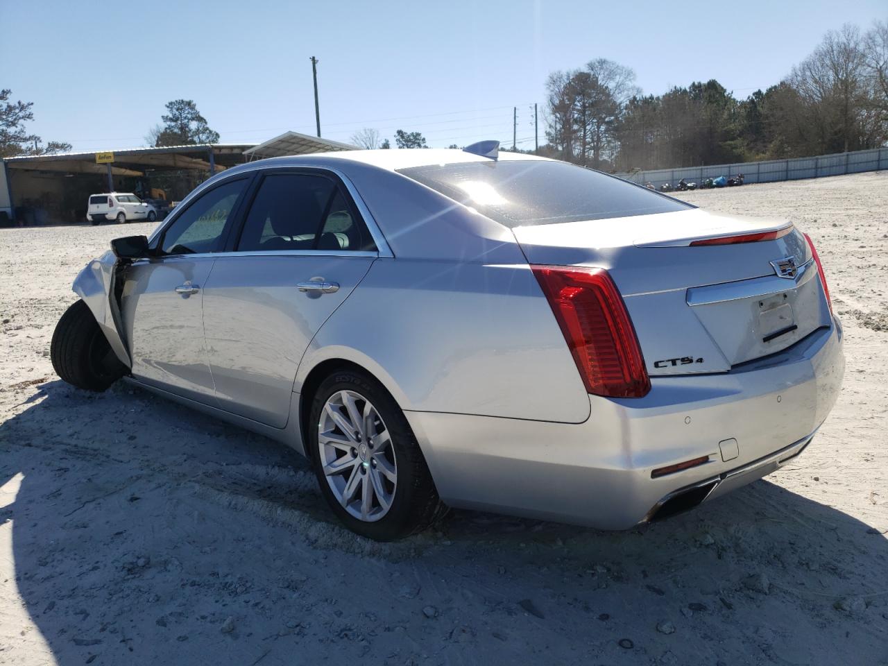 Photo 3 from auction – 2015 CADILLAC CTS with VIN 1G6AW5SX2F0111509