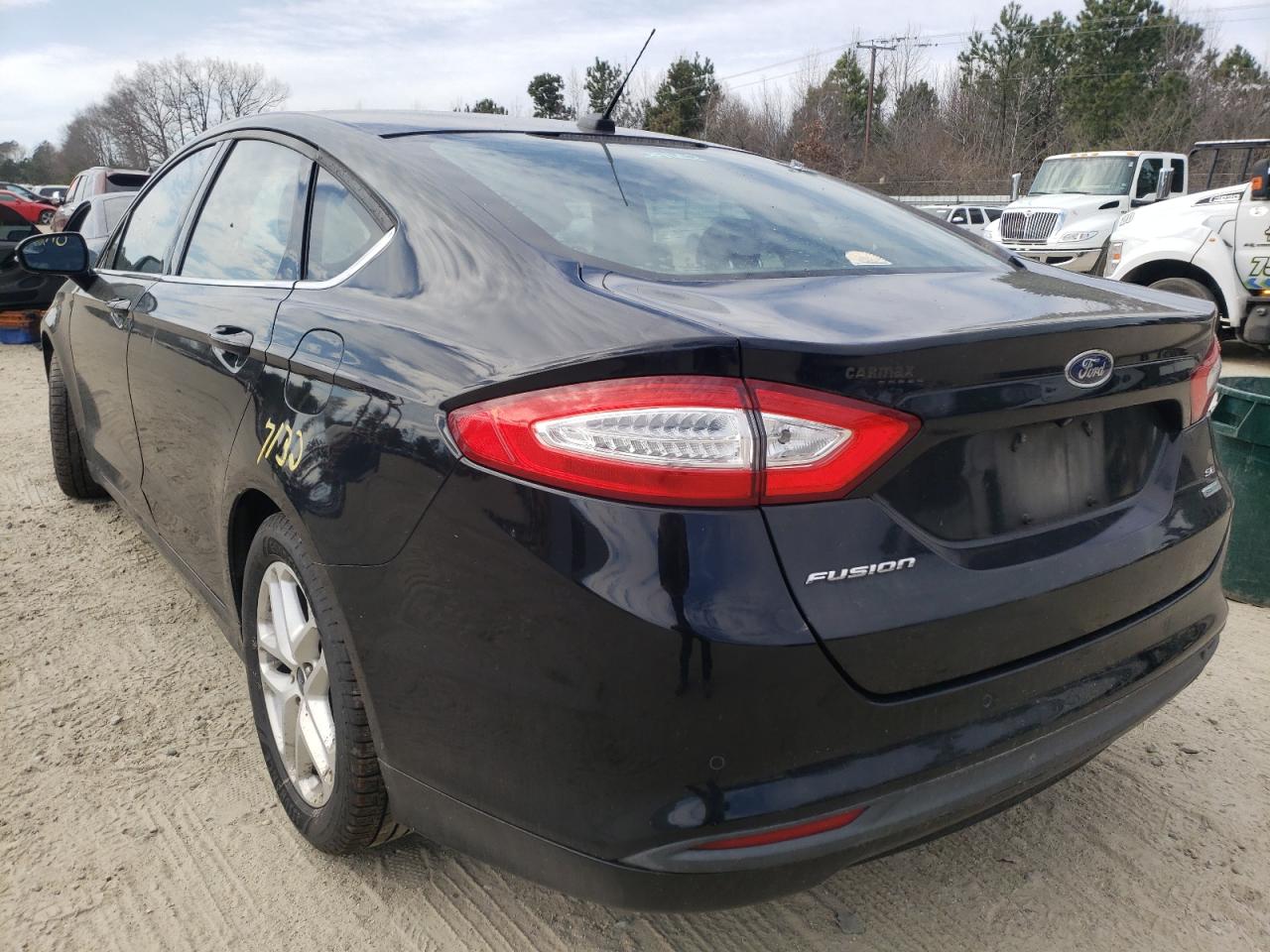 Photo 3 from auction – 2016 FORD FUSION SE with VIN 1FA6P0HDXG5113065