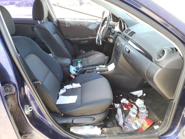 Photo 5 from auction – 2005 MAZDA 3 I with VIN JM1BK12F251344389
