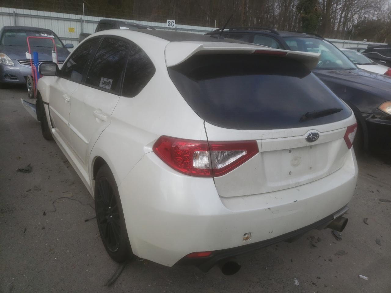 Photo 3 from auction – 2012 SUBARU IMPREZA WR with VIN JF1GR7E67CG200689