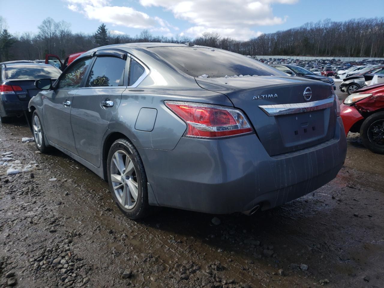 Photo 3 from auction – 2015 NISSAN ALTIMA 2.5 with VIN 1N4AL3AP9FC156589