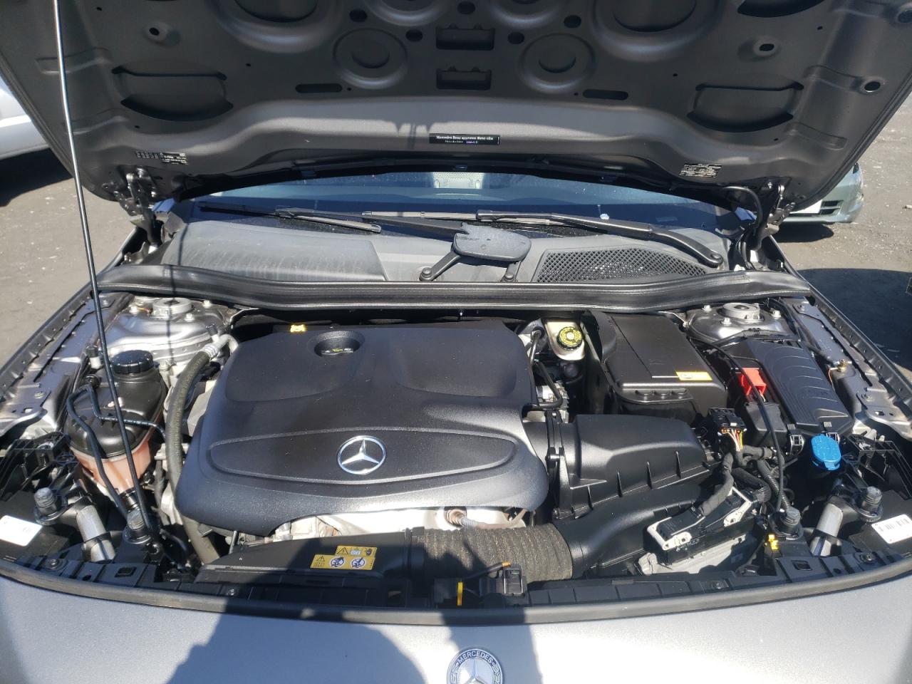 Photo 7 from auction – 2015 MERCEDES-BENZ GLA 250 4M with VIN WDCTG4GB0FJ168564
