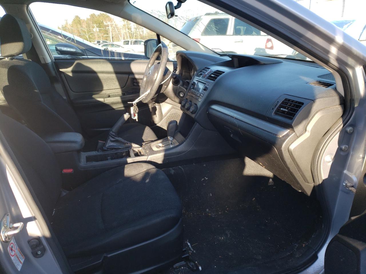 Photo 5 from auction – 2014 SUBARU IMPREZA with VIN JF1GPAA64E8257485