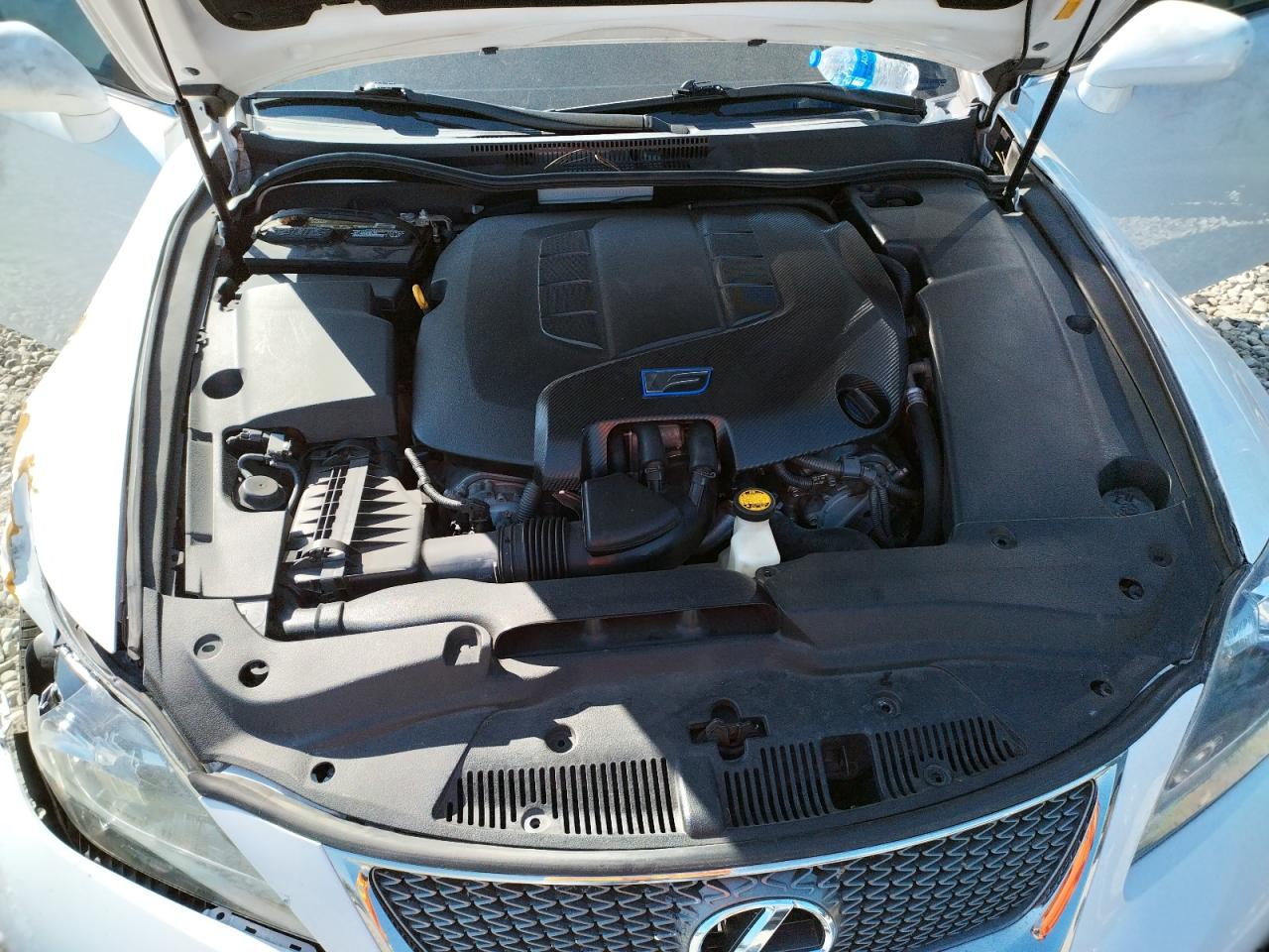 Photo 7 from auction – 2012 LEXUS IS F with VIN JTHBP5C25C5010124