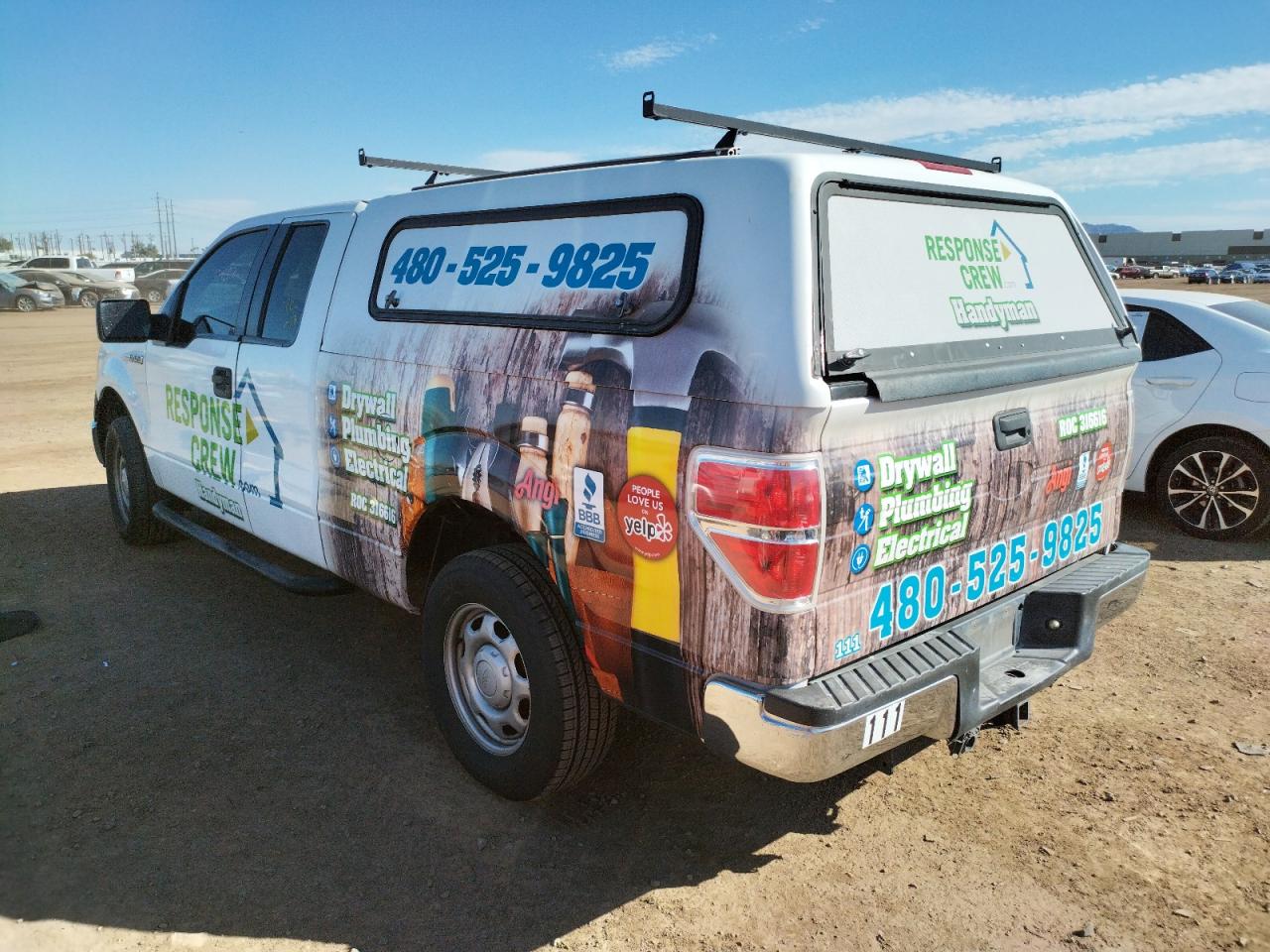 Photo 3 from auction – 2011 FORD F150 SUPER with VIN 1FTEX1CM6BFC90461