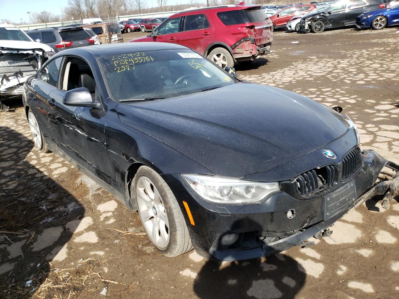 BMW 435 XI 2015 مع رقم تعريف المركبة WBA3R5C56FK372587 - صورة من المزاد