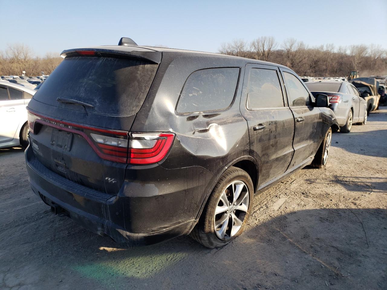 Photo 4 from auction – 2014 DODGE DURANGO R/ with VIN 1C4SDJCT4EC503593