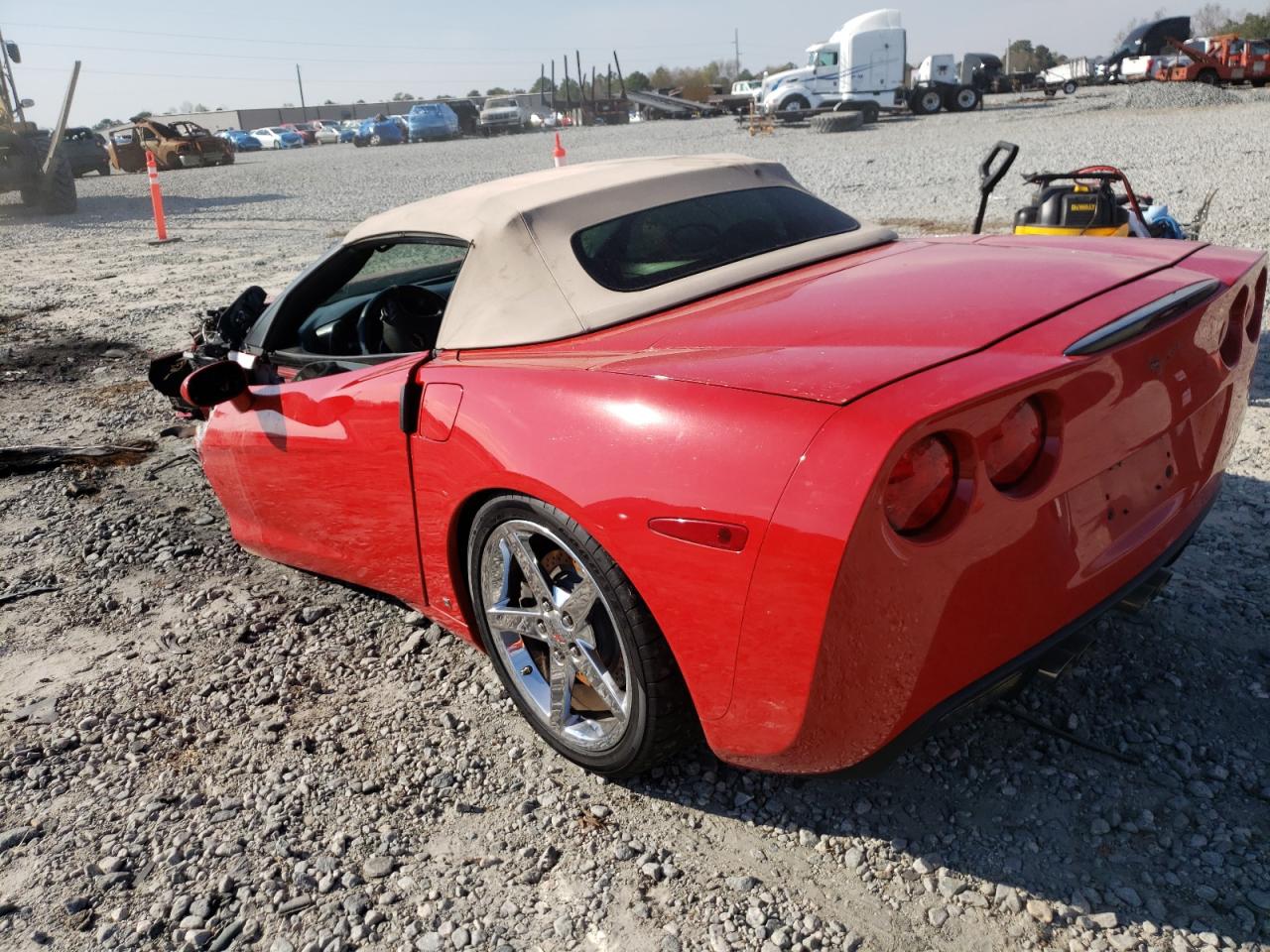 Photo 3 from auction – 2007 CHEVROLET CORVETTE with VIN 1G1YY36U175108320