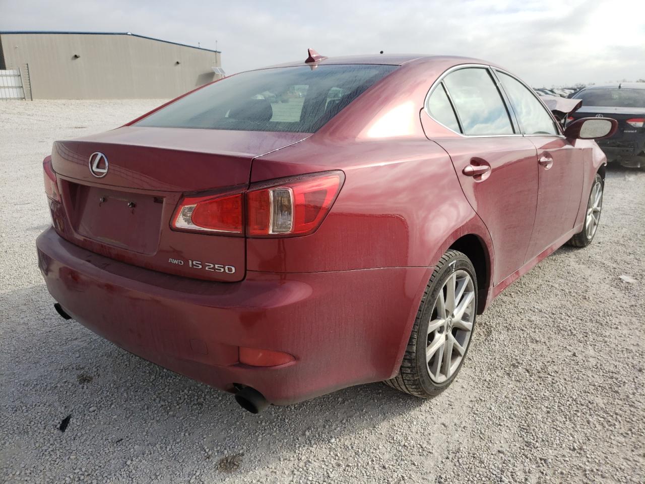Photo 4 from auction – 2011 LEXUS IS 250 with VIN JTHCF5C26B5045714