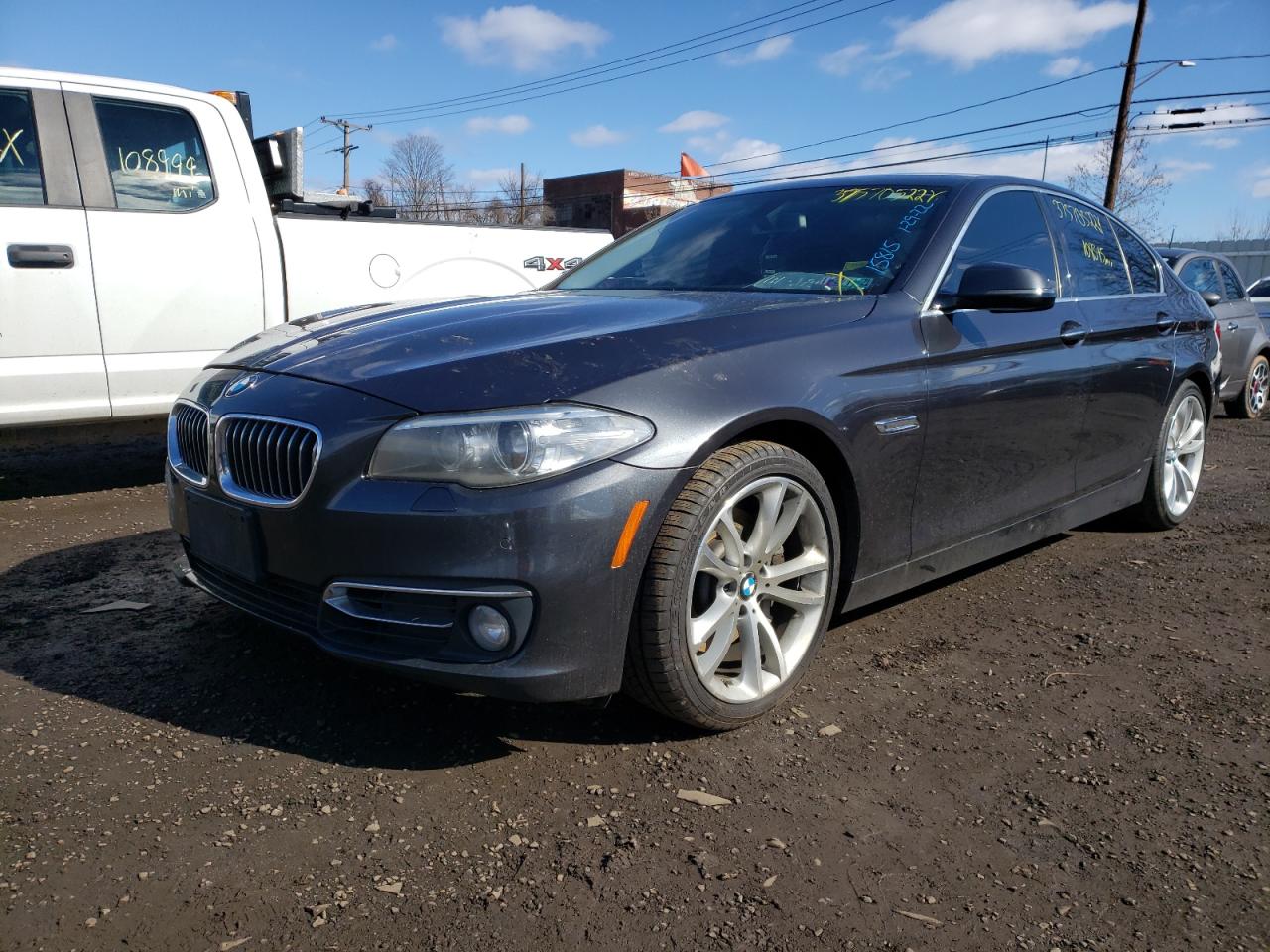 Photo 2 from auction – 2014 BMW 535 XI with VIN WBA5B3C5XED539439