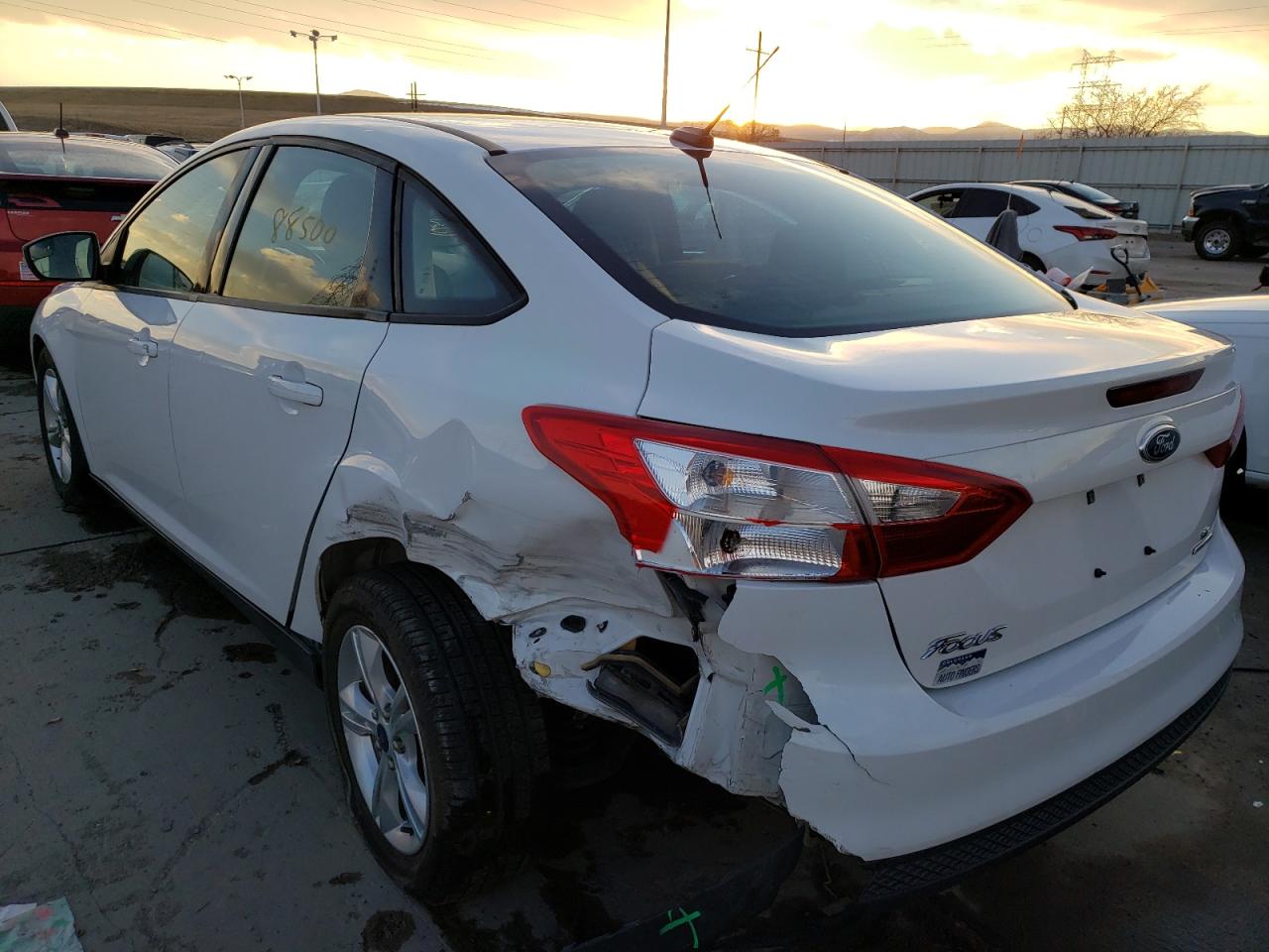 Photo 3 from auction – 2014 FORD FOCUS SE with VIN 1FADP3F23EL301705