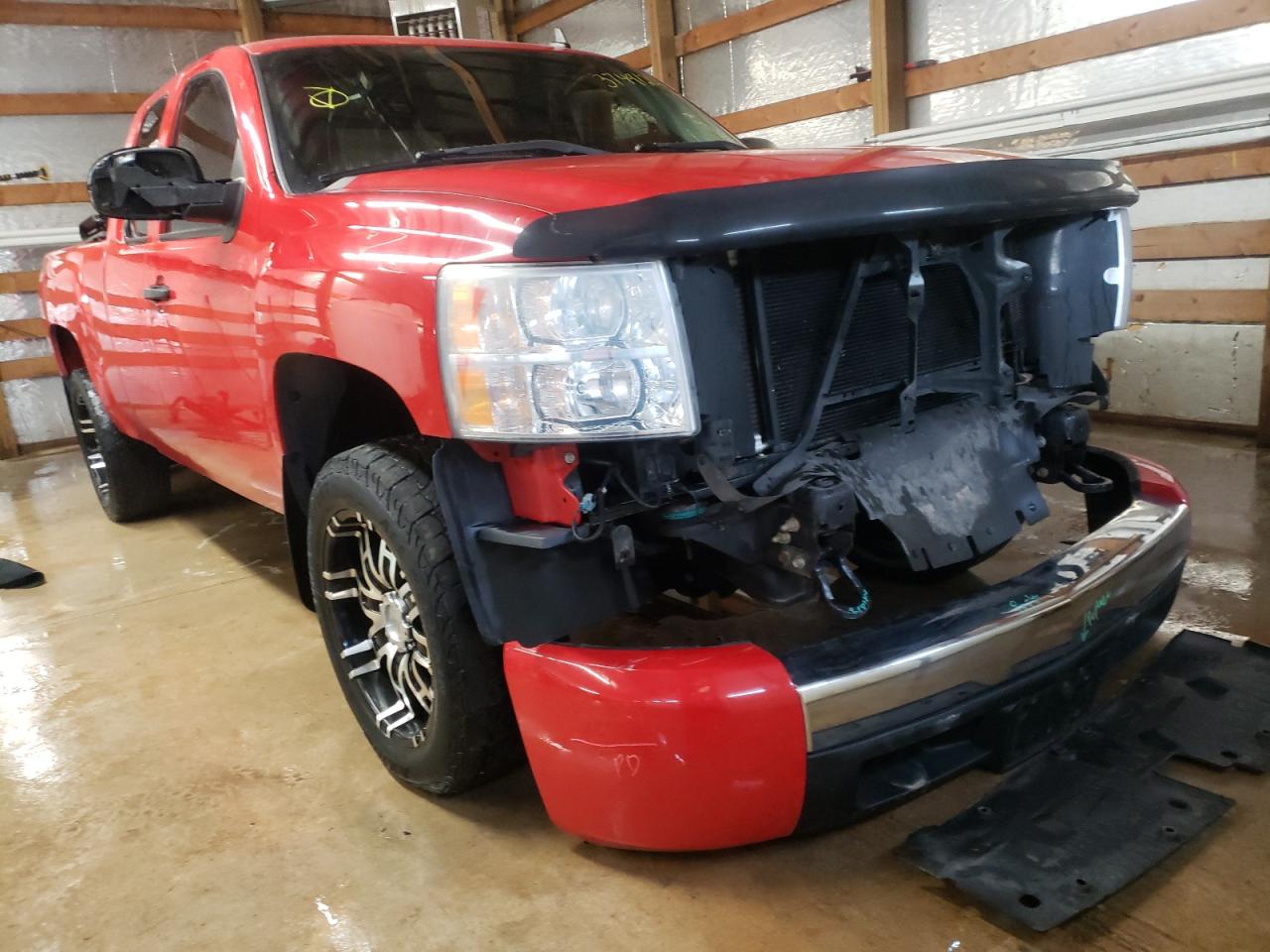 CHEVROLET SILVERADO 2008 with VIN 2GCEK19C881115139 - Photo from auction