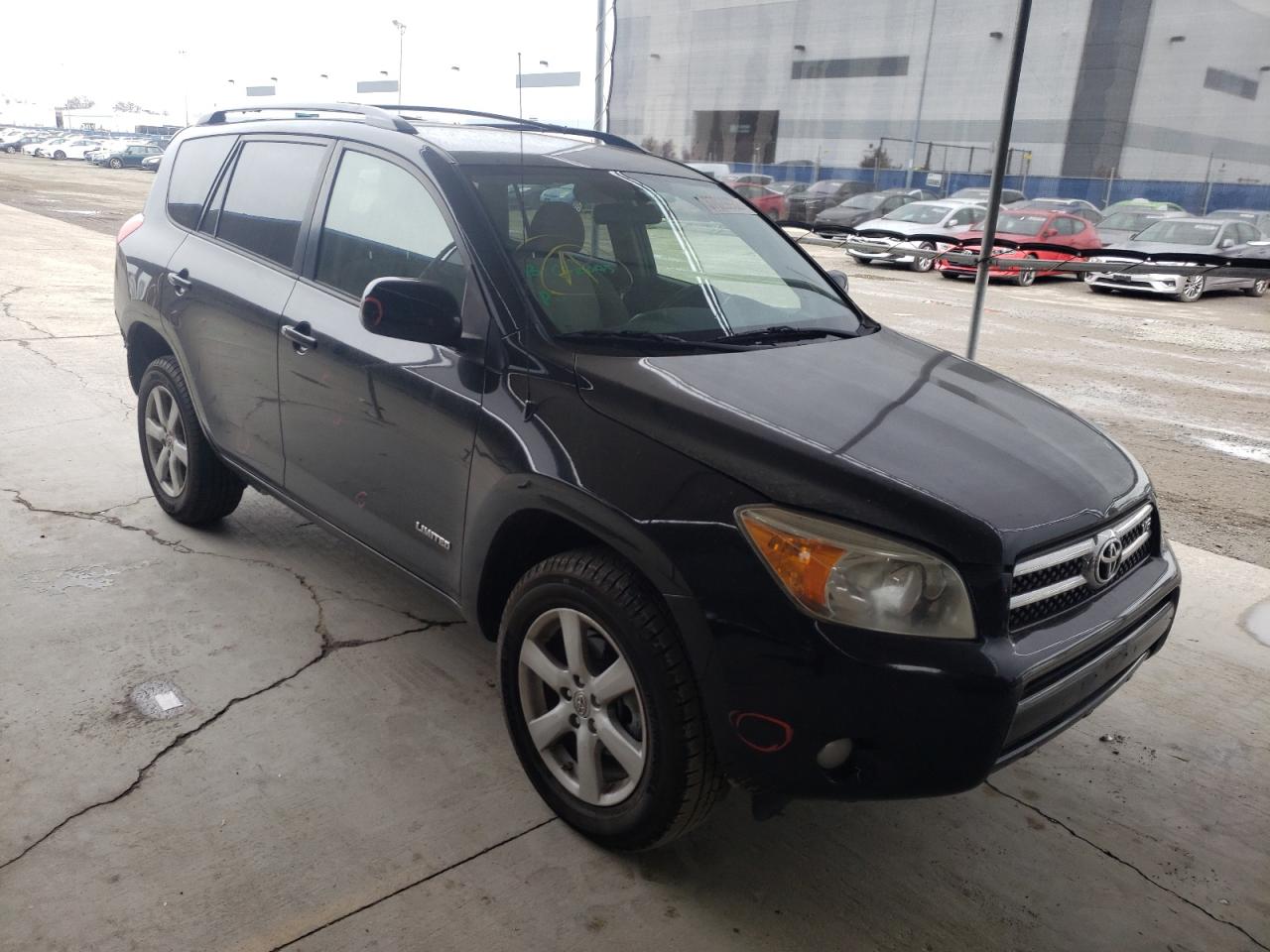 TOYOTA RAV4 LIMIT 2007 with VIN JTMBK34V775035805 - Photo from auction