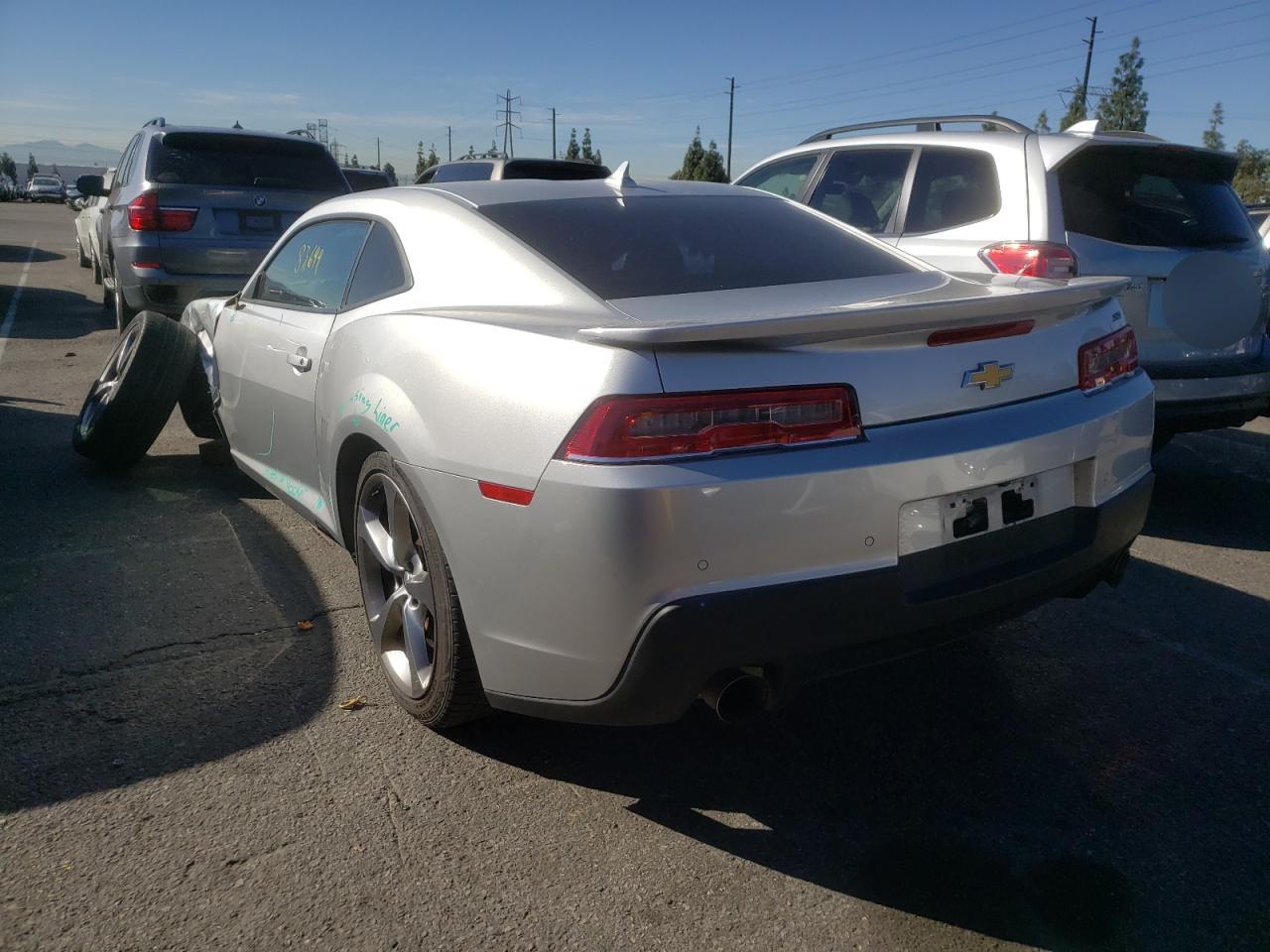 Photo 3 from auction – 2014 CHEVROLET CAMARO 2SS with VIN 2G1FK1EJ7E9257674