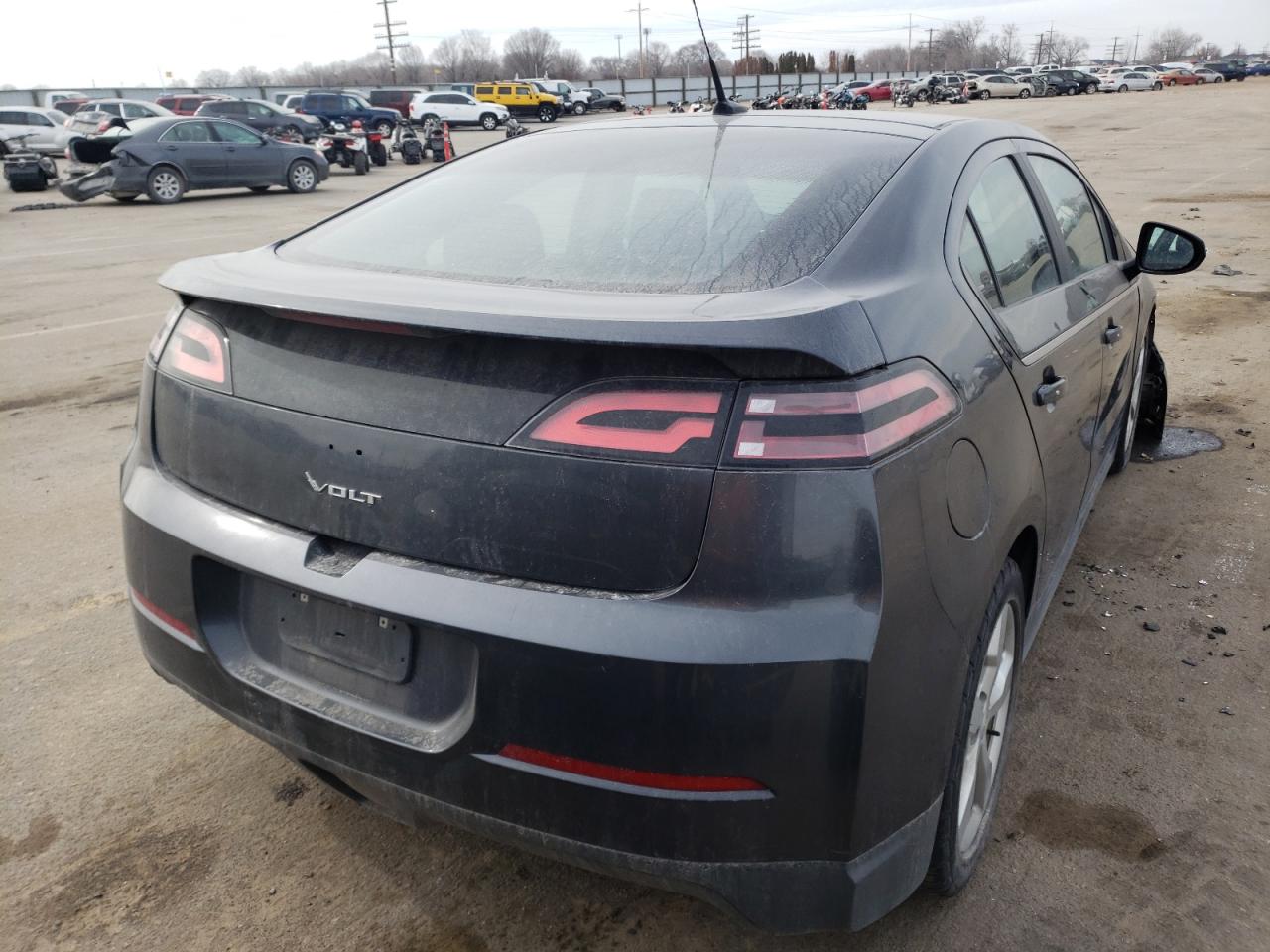 Photo 4 from auction – 2013 CHEVROLET VOLT with VIN 1G1RA6E40DU128359