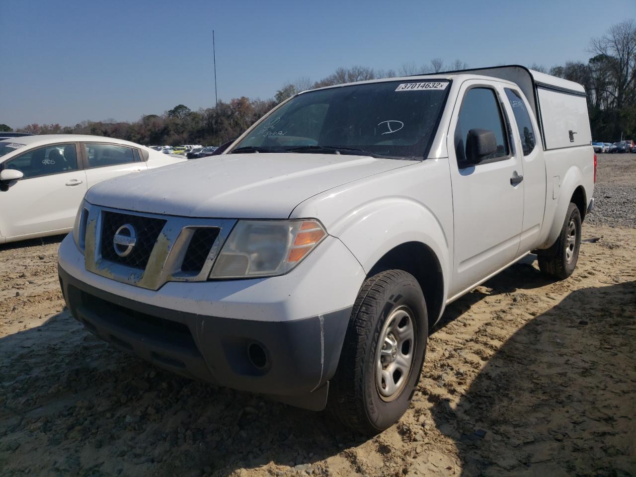 Photo 2 from auction – 2012 NISSAN FRONTIER S with VIN 1N6BD0CT3CC478934