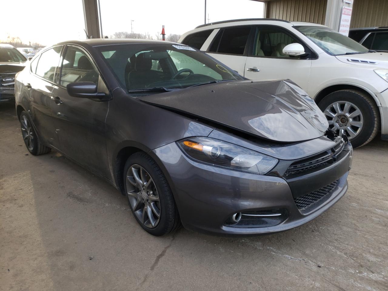 DODGE DART SXT 2014 with VIN 1C3CDFBB2ED854706 - Photo from auction