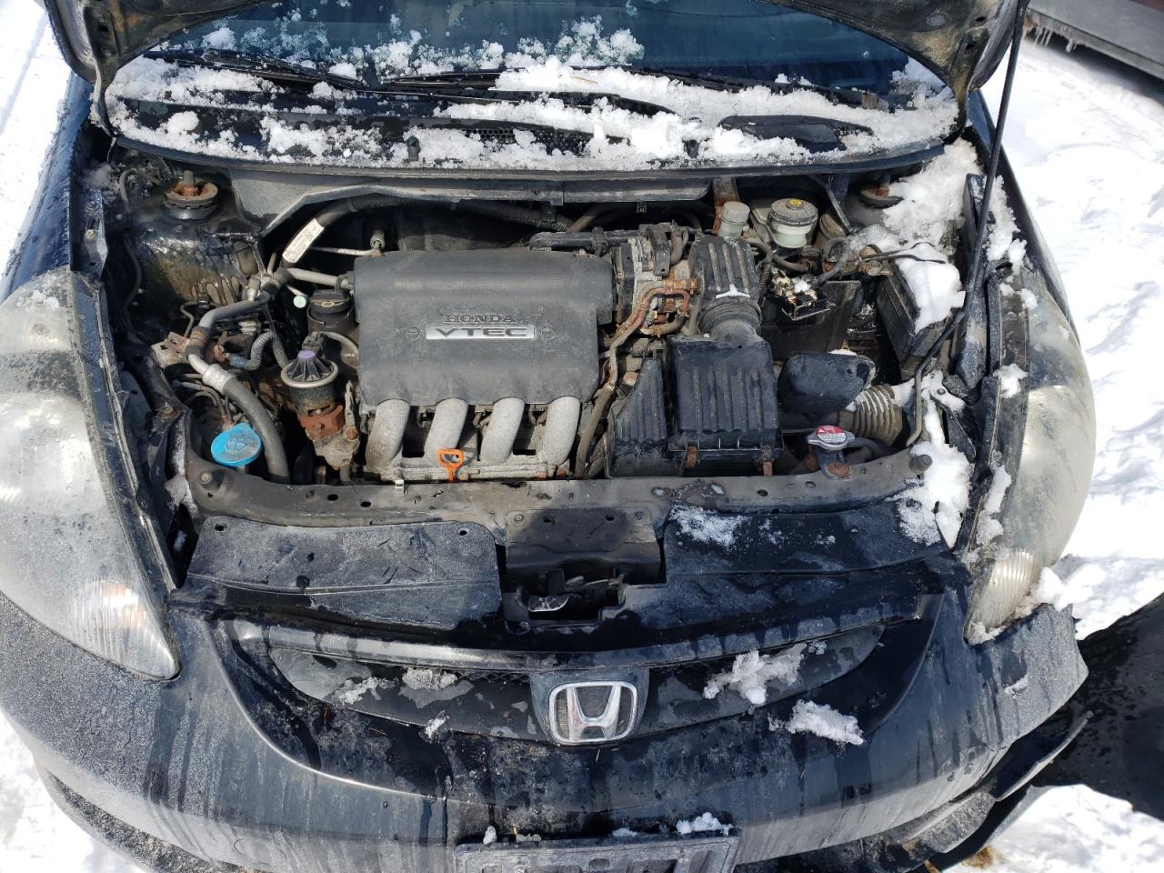 Photo 7 from auction – 2008 HONDA FIT with VIN JHMGD37448S809870