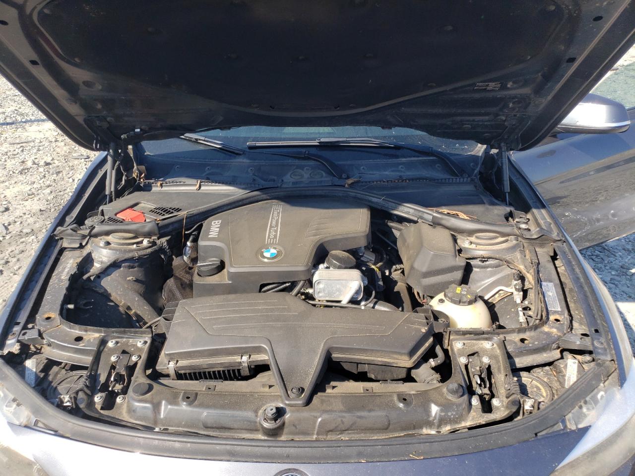 Photo 7 from auction – 2015 BMW 320 I with VIN WBA3B1C53FP830943