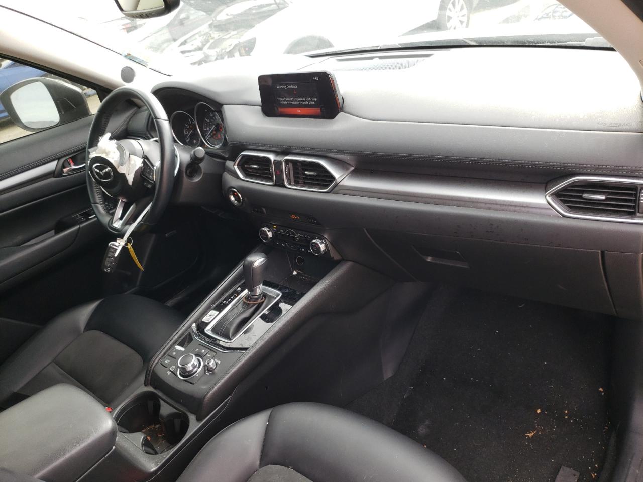 Photo 9 from auction – 2018 MAZDA CX-5 TOURI with VIN JM3KFACM1J1410255