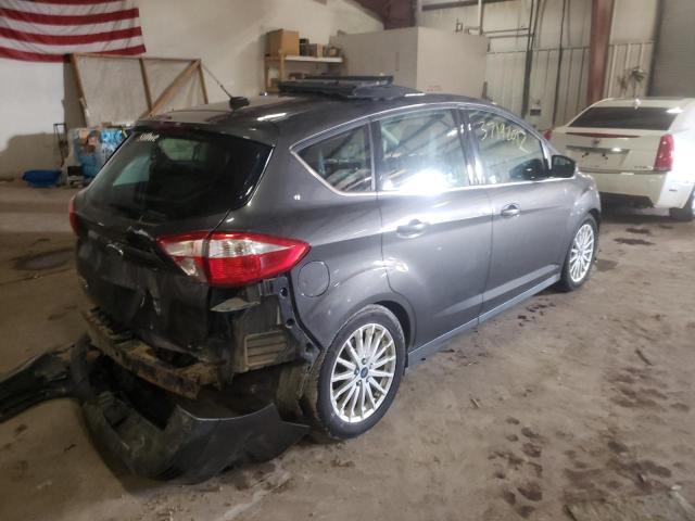 Photo 4 from auction – 2016 FORD C-MAX PREM with VIN 1FADP5CU0GL111266