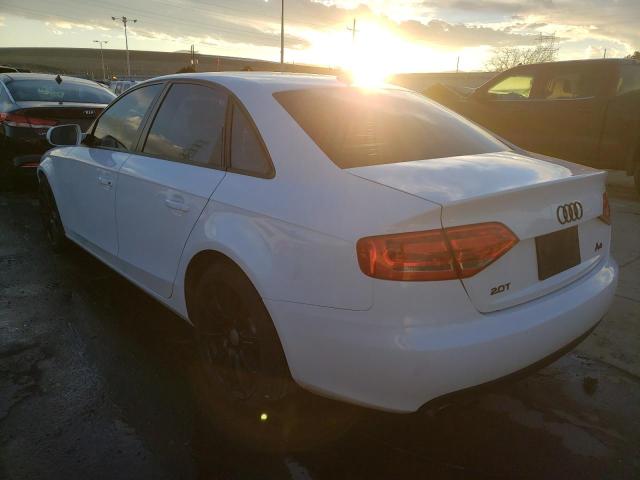 Photo 3 from auction – 2011 AUDI A4 PREMIUM with VIN WAUAFAFL5BN050440