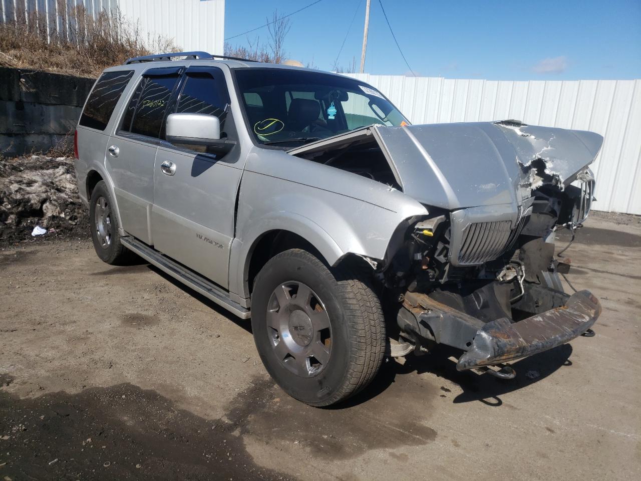 LINCOLN NAVIGATOR 2006 with VIN 5LMFU27556LJ29380 - Photo from auction