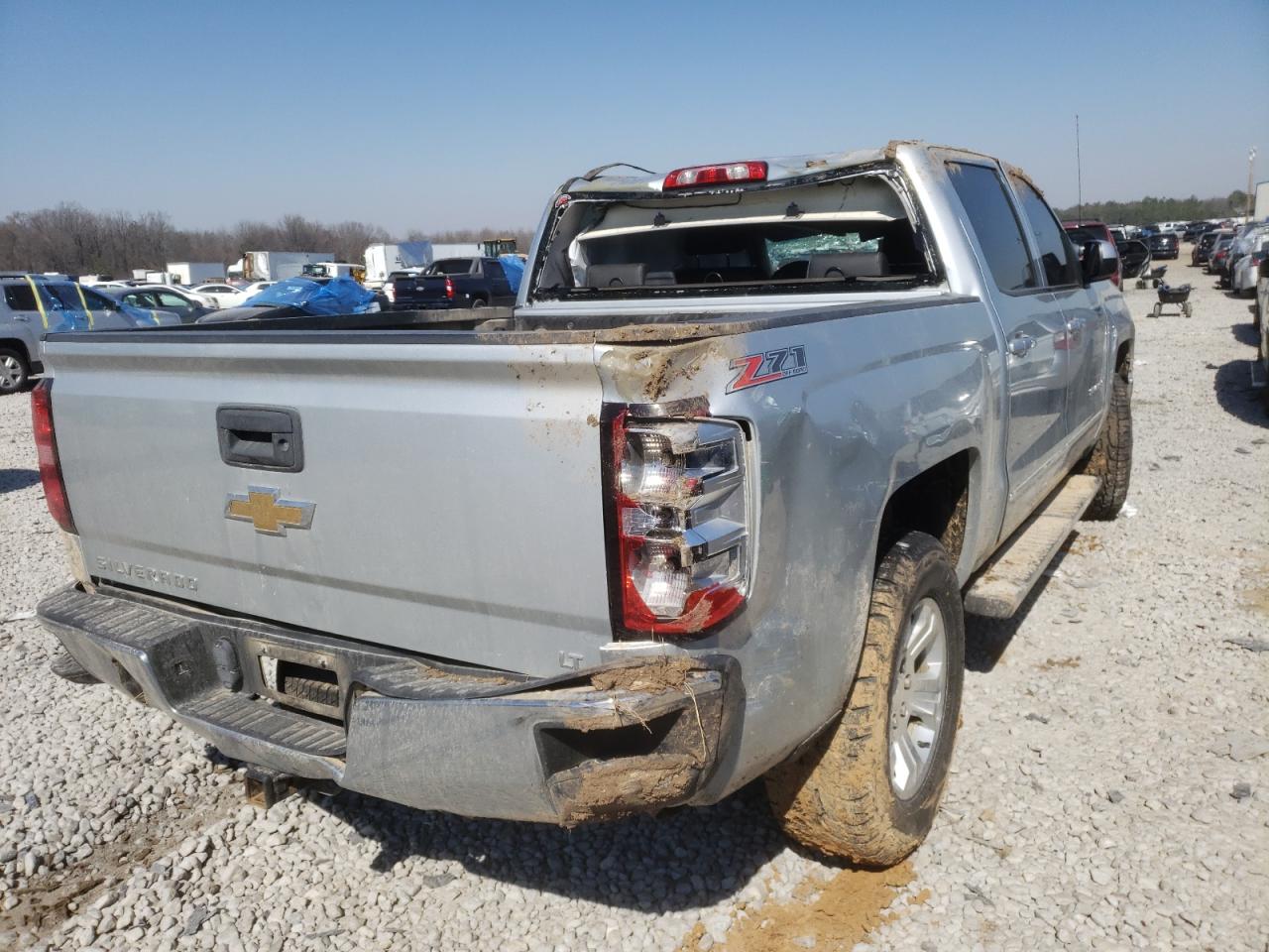 Foto 4 de la subasta – 2015 CHEVROLET SILVERADO con VIN 3GCUKREC2FG168178