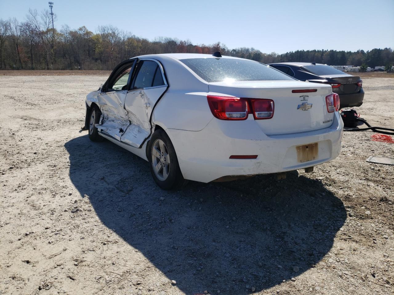 Photo 3 from auction – 2014 CHEVROLET MALIBU LS with VIN 1G11B5SL4EF168174