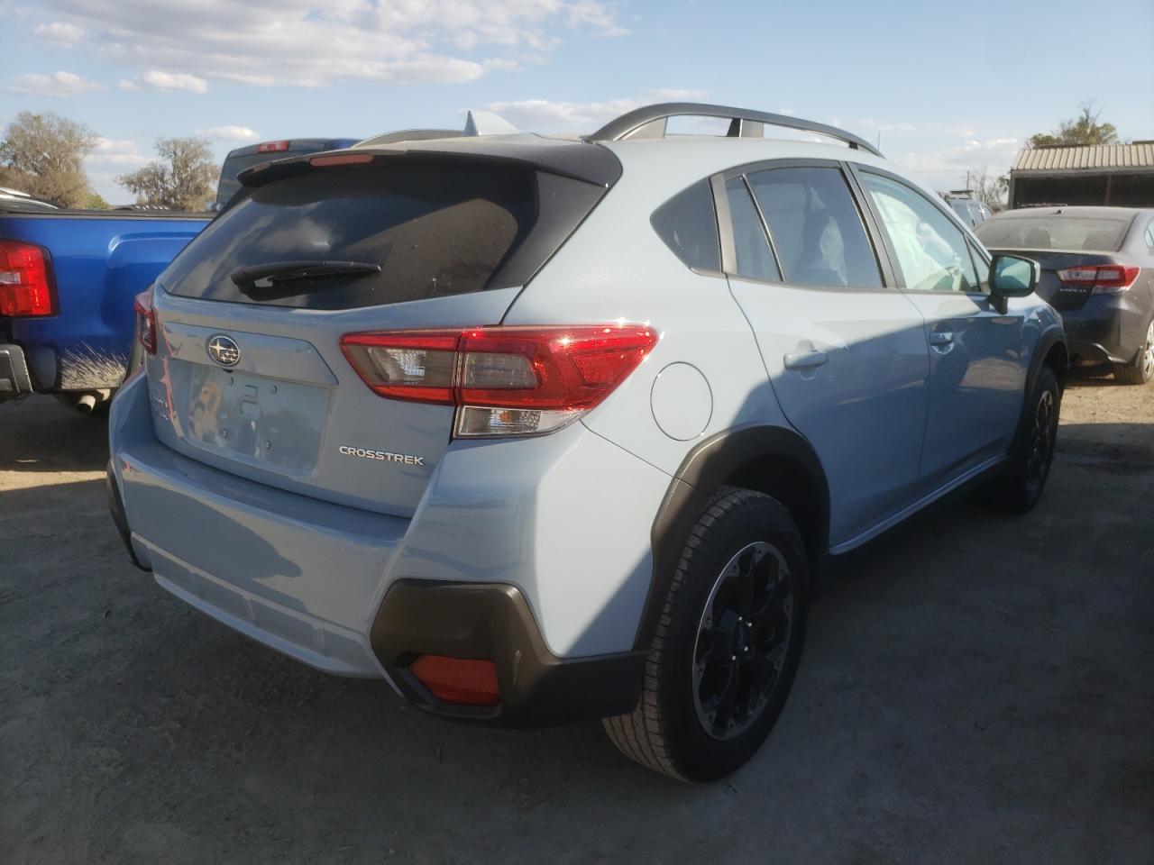 Photo 4 from auction – 2022 SUBARU CROSSTREK with VIN JF2GTAEC5N8210635