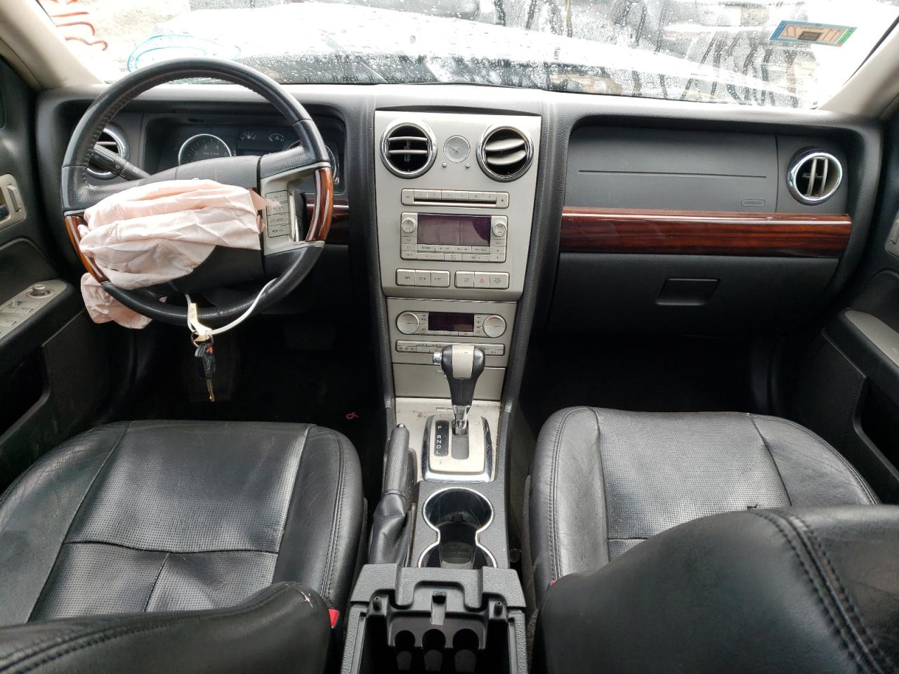 Photo 9 from auction – 2008 LINCOLN MKZ with VIN 3LNHM26T08R654993