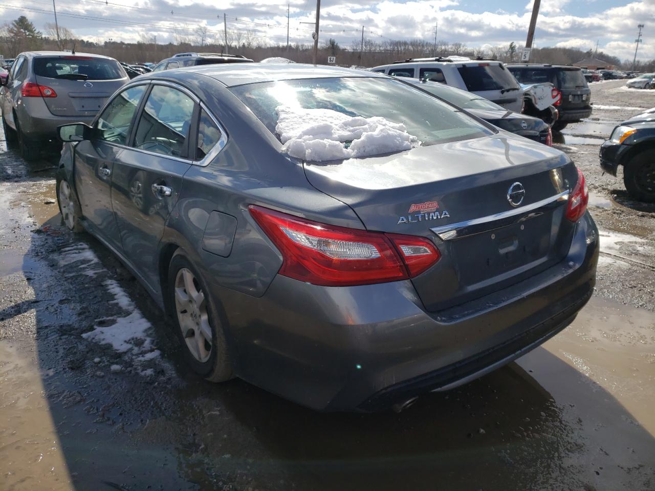 Photo 3 from auction – 2016 NISSAN ALTIMA 2.5 with VIN 1N4AL3APXGN330465