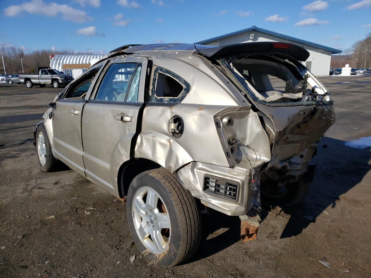 Photo 3 from auction – 2009 DODGE CALIBER SX with VIN 1B3HB48A69D116571