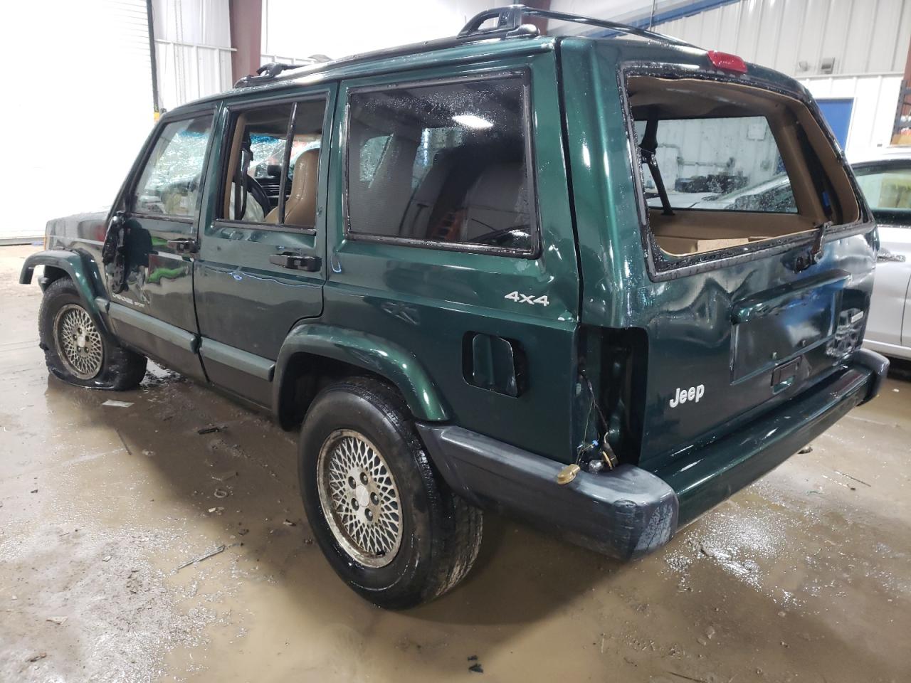 Photo 3 from auction – 2000 JEEP CHEROKEE S with VIN 1J4FF48SXYL255801
