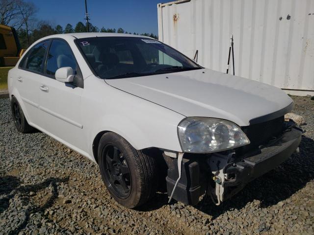 SUZUKI FORENZA BA 2007 with VIN KL5JD56Z77K609697 - Photo from auction