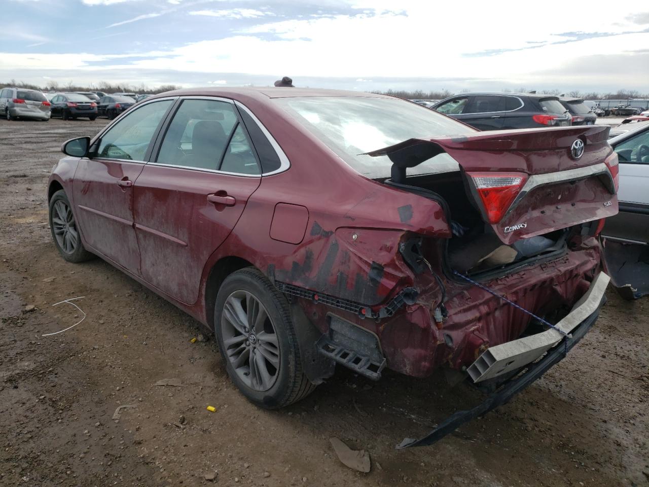 Photo 3 from auction – 2015 TOYOTA CAMRY LE with VIN 4T1BF1FK6FU978568