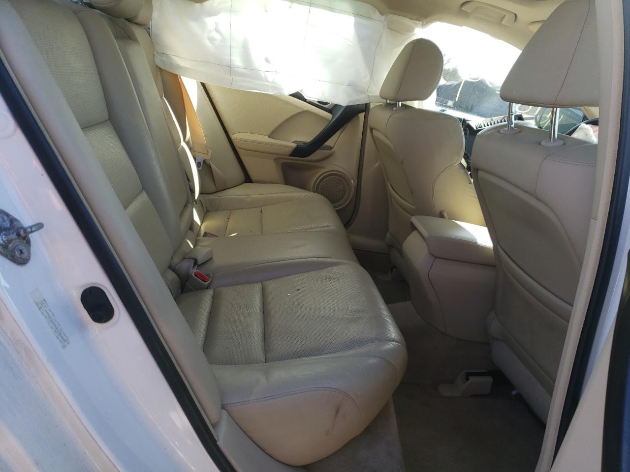 Photo 6 from auction – 2009 ACURA TSX with VIN JH4CU26669C005805